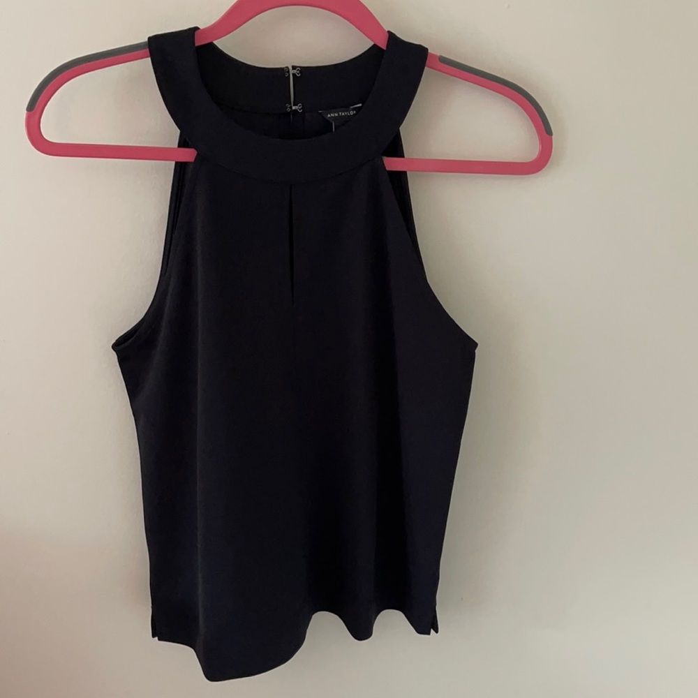 Ann Taylor Sleeveless Top